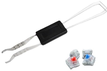 Generic Tastenkappen-Abzieher, Werkzeug zum Entfernen von mechanischen Tastaturen, kompatibel mit Logitech G413 SE/G613/G915/G213 Corsair K100/K70