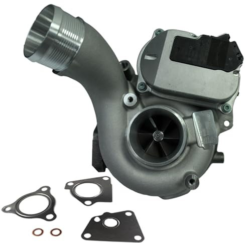 Bapmic Turbolader 059145715F Kompatibel mit A-ud-i 3.0 TDI quattro 233 PS 211 PS V-W T-ouareg 3.0 V6 TDI 165 KW, 225 PS Turbocharger