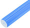 PATIKIL Tubo Isolante per Tubi da 9mm ID x 10mm T x 1.8m, Guaina Isolante in Schiuma Antiscivolo per Condizionatori d'Aria e Tubi Dell'Acqua, Blu, Bianco