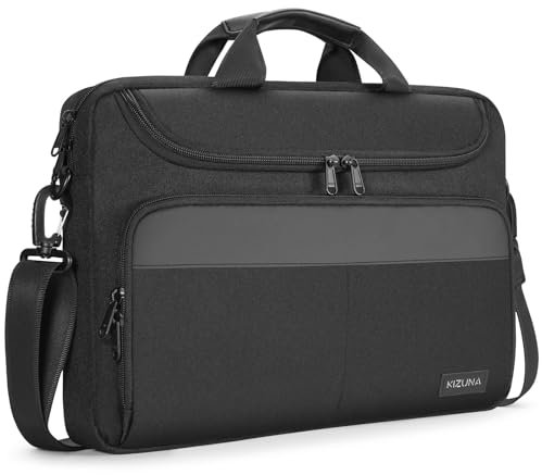 KIZUNA 13.3 Zoll Laptoptasche Notebook Tasche Laptop 13 Hülle für MacBook Pro 14 M3/Lenovo IdeaPad Flex 5 Gen 8 14/IdeaPad Flex 5i/ThinkPad X1 Carbon/Huawei MateBook/Swift Go 14/Dell Sleeve,Schwarz