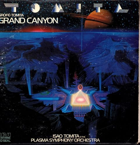 Grofe-Tomita Grand Canyon (RCA Red Seal ARL 1-4317)