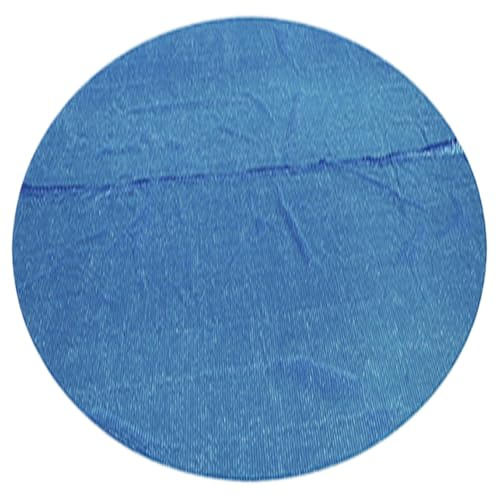 Copertura per piscina solare – Copertura solare per piscina | Protezione per piscina pieghevole resistente alle intemperie | Coperta termica portatile a risparmio energetico | Copertura termica