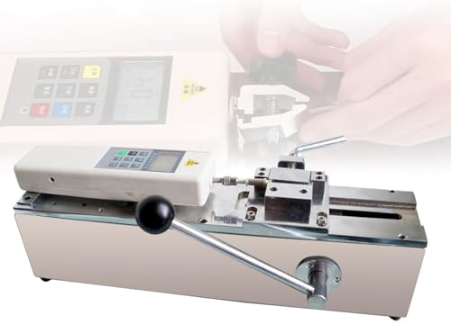 Digital Push Pull Force Gauge Tester Tool for Horizontal Tensile Testing and Wire Terminal Evaluation