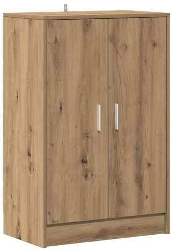 Gecheer Scarpiera, organizer scarpe con ampio spazio portaoggetti, ripiani robusti, materiale durevole in truciolato, superficie liscia, 60x35x92 cm for ingresso, organizzazione scarpe, casa