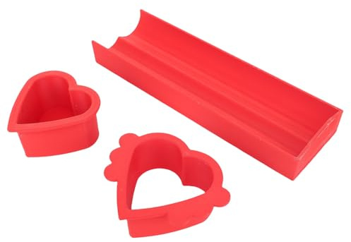 LUCKDANO Stampo per Cake Pop Set di Stampi per Cake Pop - Stampi e Stampini per di Alta qualità - Dolci Fatti in Casa, Dolci Nuziali - Forme Multiple - Adatto per Feste per Bambini e Feste di