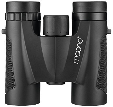 Eschenbach Magno D 8x25 Schwarz 188g 4048347249771 6.5° 6° Fixfokus ±5 Dioptrien Anti-reflektierend, UV-schützend Fernglas
