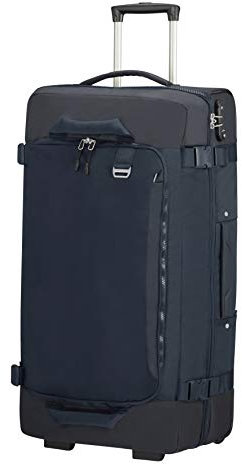 Samsonite Midtown - Reisetasche mit 2 Rollen L, 79 cm, 103 L, Blau (Dark Blue)