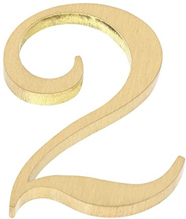 Happyyami Boîte Aux Lettres Numéros Étanche Auto- Adhésif Maison Porte Adresse 0-9 Autocollant pour La Maison Adresse Chiffres