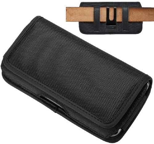 Handy Gürteltasche Universal, Gürtelclip Handytasche für Samsung B2710 E1272 E1050 Keystone 2 SGH-M110 B550H Xcover 550,Gürtel Holster Tasche Hülle für Samsung C3350 S5611 B2100 E1150 E1200i E1190
