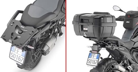 GIVI top box luggage rack motorcycle SRA5143