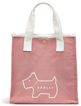 RADLEY Womens Small Open Top Tote Bag Sienna Pink One Size