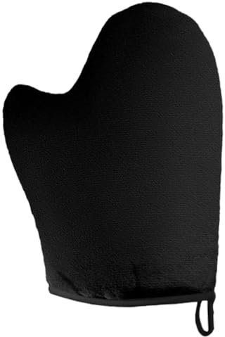 Gants Autobronzant Corps Et Visage, Applicateur Ultra Doux Lavable En Machine Avec Pouce, Selfs Tan Mitt Sunless Gloves Applicator Pour Autobronzant Gelule, Huile Bronzante Femme Homme