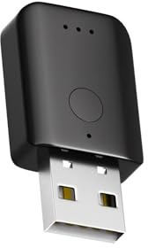 lmoikesz Bluetooth 0 Bilstereoadapter Mottagare Sändare Mottagare Med FM-radiomodulator 10m Bil-TV Högtalarfunktion USB Bluetooth Handsfree Ministereo