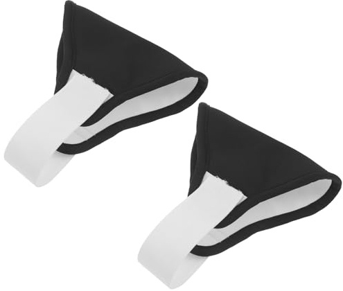 LIFKICH Paquete de 2 Vendajes Flexibles para Rodilla Aceite de Ricino, Material para Cuidado Ortopédico, Uso Diario en Alivio de Articulaciones