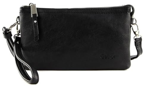 Gabor bags Emmy Damen Clutch Abendtasche Klein Schwarz