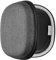 Geekria Shield Speaker Case Compatible with Bose SoundLink Micro, Replacement Travel Hard Shell Portable Speaker Protective Carrying Bag with Cable Storage, Keychain Hook (Grey)