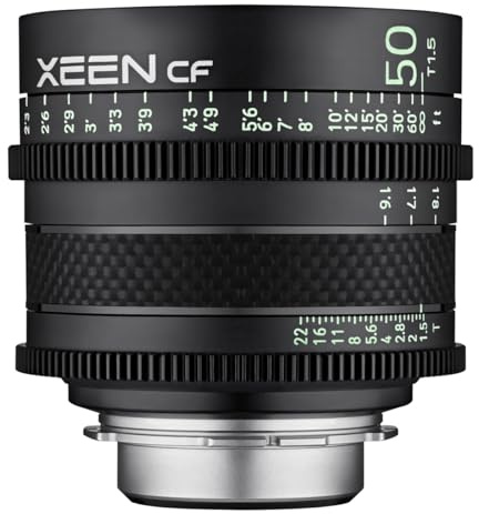 Samyang Xeen Cf Cinema Pl 50 Mm F/1.5 Angle Lens One Size