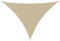 vidaXL Sonnensegel Wasserfest Sonnenschutz Windschutz Sonnendach UV Schutz Garten Terrasse Balkon Oxford-Gewebe Dreieckig 4,5x4,5x4,5m Beige