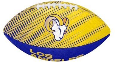 Wilson Ballon de Football Américain NFL Team Tailgate, Caoutchouc