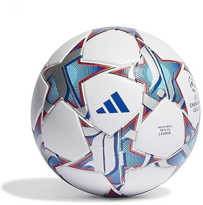 Adidas UEFA Champions League FIFA Quality Replica Match Ball IA0954, Unisex Footballs, White, 5 EU