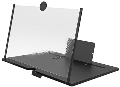 Namvo 10 Pollice Schermo Del Telefono Lente di ingrandimento Piccolo Schermo Del Proiettore Pieghevole Supporto Del Telefono Mobile per Leggere Guardare