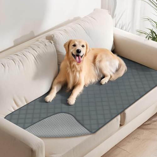 Nobleza Manta Impermeable para Perros, Reutilizable Manta para Mascotas, Alfombrilla para Perros Lavable y Antideslizante, Protector de Muebles para Sofá y Cama, 178 * 76cm