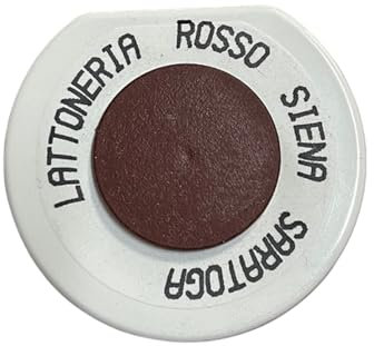 Smalto Spray Saratoga Happy Color per Lattoneria, Semilucido, 400 ml Saratoga (Rosso Siena)