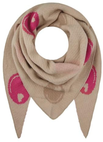 Majea Damenschal Winterschal Strickschal Damen Schal (880040) (beige 17)