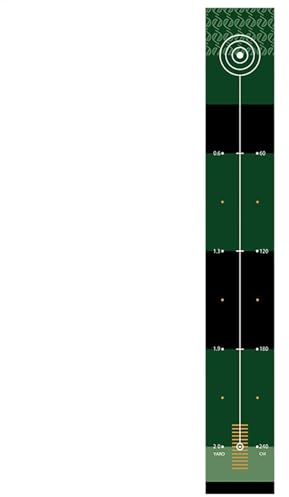 Golf, puttmatta, träningsmatta, golfträningsutrustning, bärbar puttningsgrön, inomhusgolf puttning grön med halkfri baksida för män och kvinnor