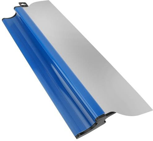 Espátula Profesional Para Enmasillar 0,55 Mm Espátula De Acero Inoxidable Para Nivelar Placas De Yeso Pladur Espátula Para Enmasillar Paredes Y Techos (60 Cm)