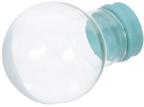 Healifty Boule À Neige À Faire Soi-même – Transparent De 45 Mm pour Décorations De Noël – Bocal Vide en Verre Remplissable pour Décoration De Mariage, De Maison, De Bureau Et De