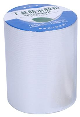 Generisch Butyl Tape Waterproof Sealant, Outdoor Sealing Strap, 3.94in RV Window Roof Repair, Strong Adhesion Flexibility, Weather-Resistant Bond for Pipes, Boats, Glass, Silicone Repairs