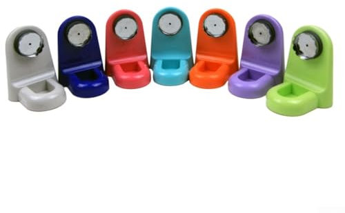 Portasapone magnetico dal design semplice per un bagno organizzato e funzionale (viola)