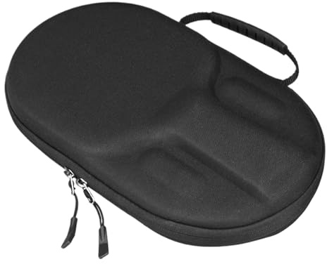 Generisch Tischtennis Tasche,Tragbare wasserdichte Schlägertasche - Aufbewahrung Hartschale Tragbar Für Sportausrüstung Reise Zubehör