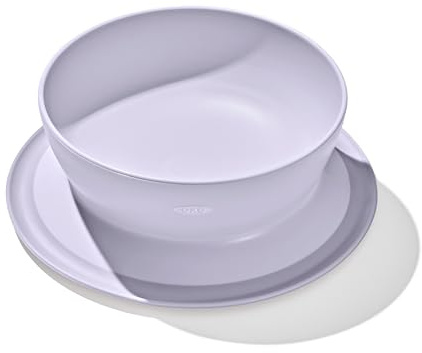 OXO Tot Stick & Stay Suction Bowl - Lilac