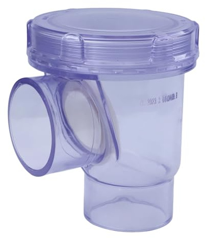 Válvula de retención de PVC, válvula de prevención de reflujo, válvula de agua de reflujo (A)