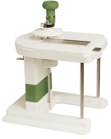 Rebanadora de col - Rallador Manual, Hoja De Acero Inoxidable, Herramienta Manual Durable, Mango Ergonómico Y Base Antideslizante | Picadora Verduras Para Cocina, Ensaladas, Frutas Preparati