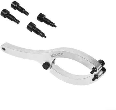 Llave de tuerca de cilindro hidráulico, con diseño ajustable de alta presión y juego de pines múltiples, para un aflojamiento eficaz