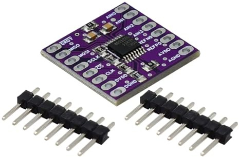 OVNSHVN Modulo convertitore ADS1220 a 24 bit con bassa corrente e digitale a 24 bit