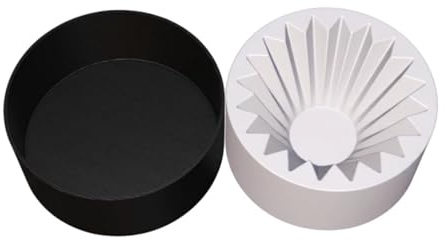 Flat Bottom Filter Paper Holder for xBloom — Stable Flat-Bottom Coffee Filter Stand, Easy Release Pour-Over Accessory