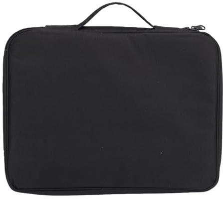 Stylebest Laptop Sun Shade Bärbart Oxford-tyg Vikbart Fodral för 12-14 Tums Bärbara Datorer på Jobbet
