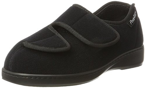 Podowell Unisexe Athos, Chaussure à pansement, Noir, 46 EU
