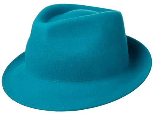 LIPODO Belfast hatt Trilby enfargad Tillverkad i Italien Unisex Host Vinter