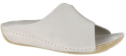 Andrea Conti Damen 0027423 Sandale, Silbergrau, 38 EU