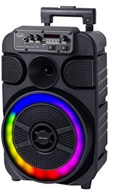 Trevi - XFest Lautsprecher Trolley verstärkt 40W XF 460 IT NO Size