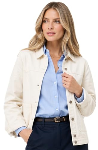 UC Ex High Street Brand Summer Denim Jackets Women, Ladies Button Up Jean Jacket