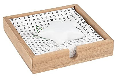 Räder Cocktailserviettenhalter Stern 14,3x14,3x3cm