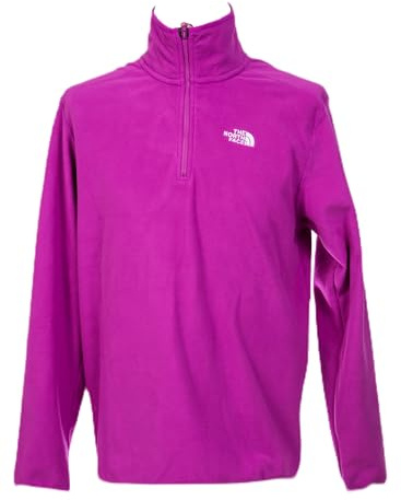 The North Face Glacier Pullover Purple Cactus Flower L