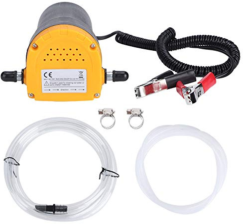 Pompe Auto-amorçante Électrique pour Transfert d'Huile, 24V, pour Voiture, Bateau, Moto