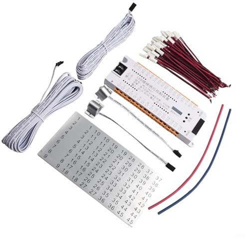 32-channel Stair Sensor, Intelligent Sensor Controller,Automatic Stairway Ladder Step System,Corridor Staircase Light Sensor Controller Kit